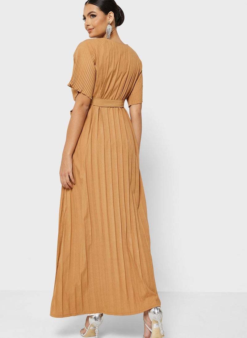 هيا كلوزيت فستان عباية بليسيه - Image 2