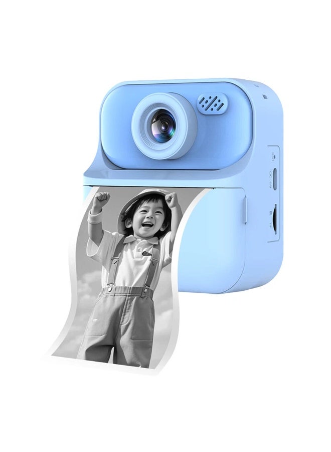 ELTRAZONE Kids Instant Print Digital Camera – 2.4” HD Screen, Dual Lens Photo & Video Camera for Boys & Girls Ages 3–12, Zero-Ink Thermal Printing, Rechargeable & Portable Toy Camera for Children - Image 5