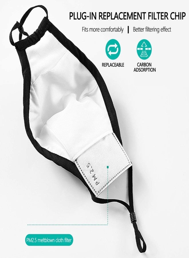 Xtore® N-95 Ultra Comfortable Anti Pollution Mask | Without Breathing Valve - (Pack of 4 masks, 8 filters) - Image 3