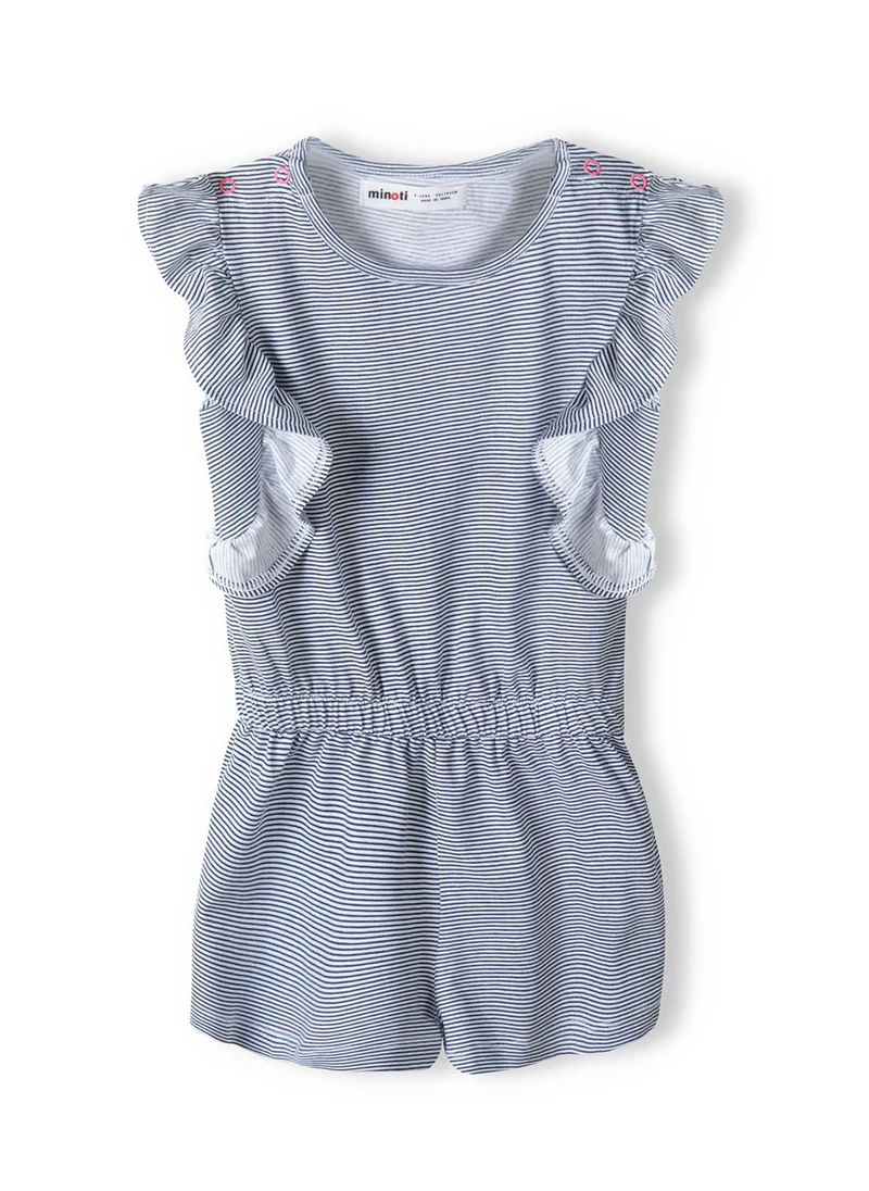 مينوتي Kids Girls Printed Playsuit