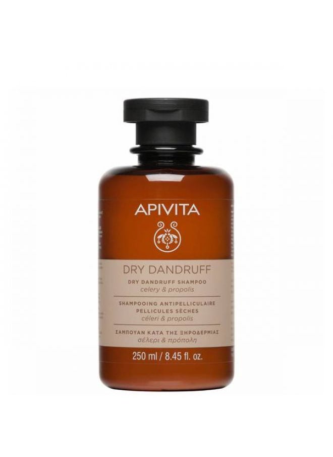 Apivita - APIVITA Holistic Hair Care Dry Dandruff Shampoo - Celery & Propolis 250ml - Image 1