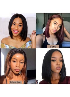 U Part Wig Human Hair Straight Bob Wigs For Black Women 12 Inch Brazilian Remy Hair Short Bob Human Hair Wigs Clip In U Part Wig Human Hair Extensions Natural Color - pzsku/Z8559346AEAE0ECCFE223Z/45/_/1696664067/bed9c71a-25cd-4ee5-9d53-4cb6454b2e4d