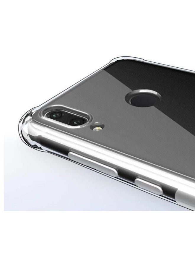 Protective Case Cover For Huawei Y7 Prime 2019 Clear