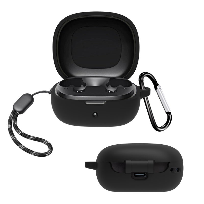 TWEGGON Anker Soundcore P20i/R50i Case, Protective Silicone Case for Anker Soundcore P20i and R50i Black - Image 2