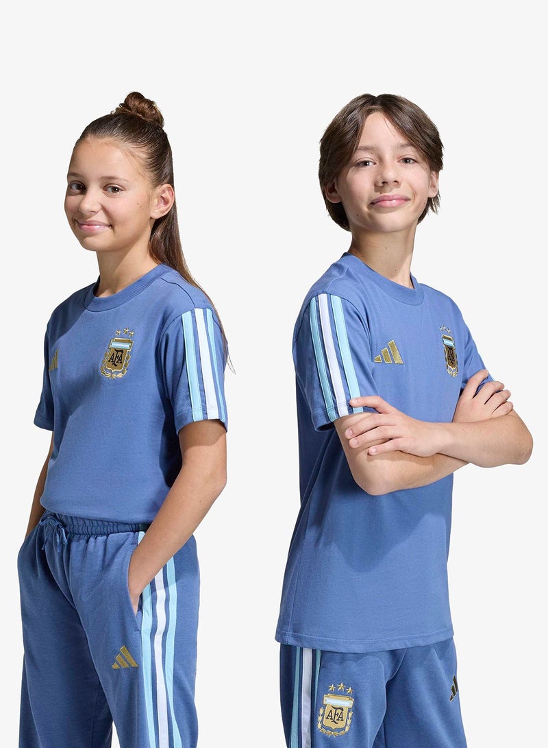 Adidas Youth Argentina DNA T-Shirt - Image 1