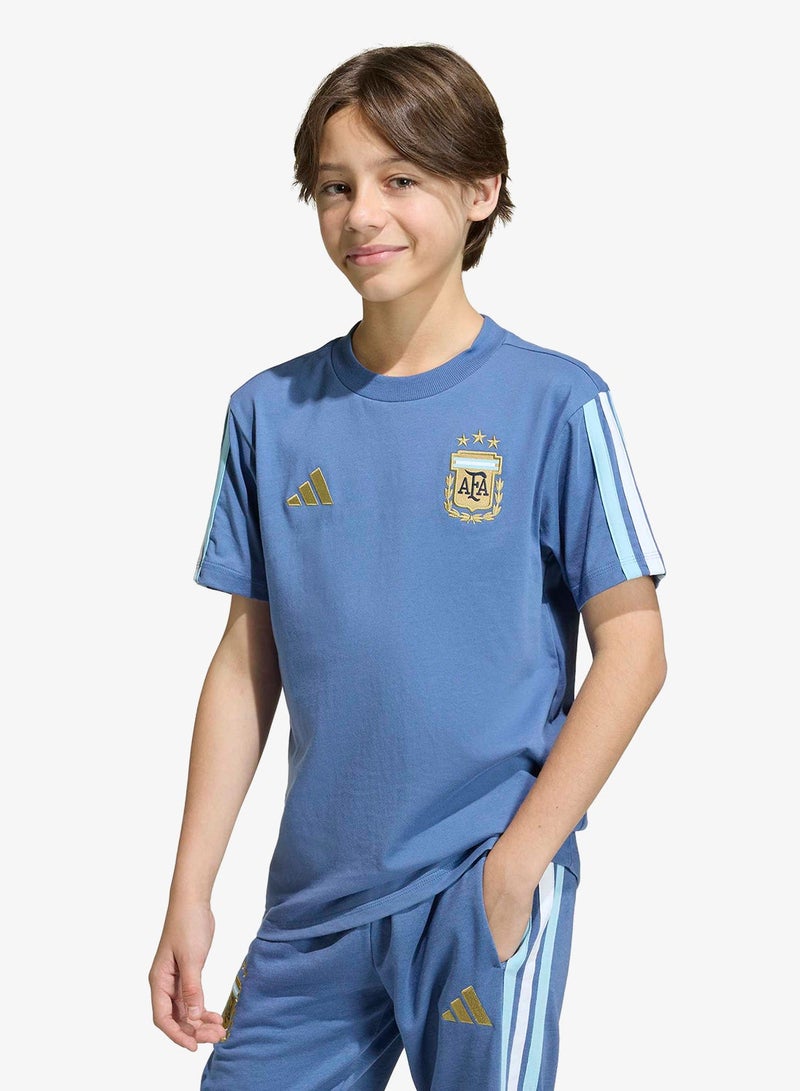 Adidas Youth Argentina DNA T-Shirt - Image 3