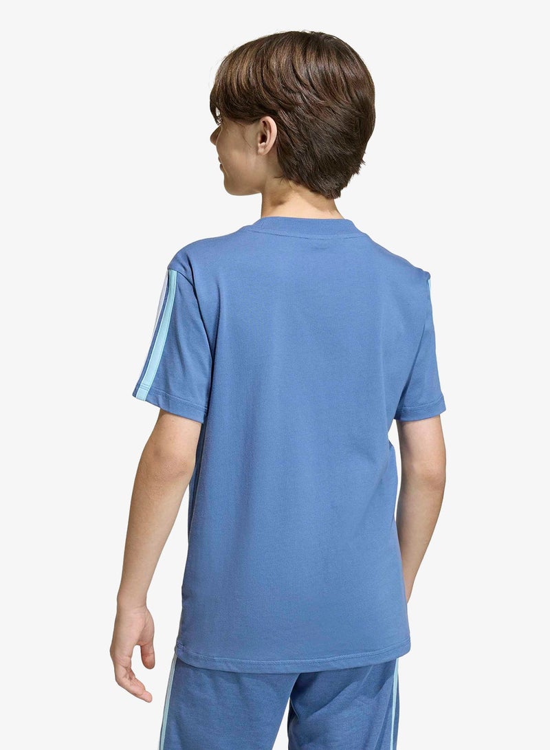 Adidas Youth Argentina DNA T-Shirt - Image 4