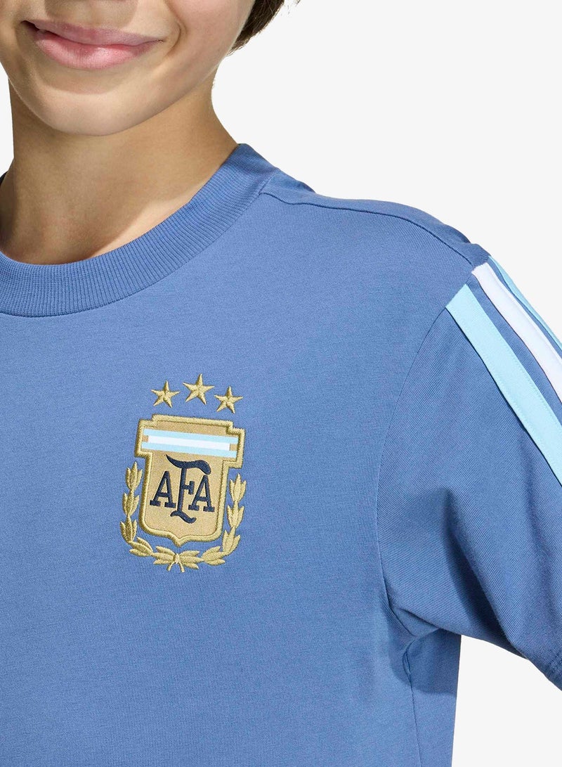 Adidas Youth Argentina DNA T-Shirt - Image 5