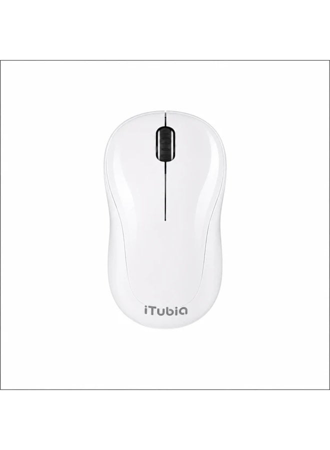 iTUBiA iTV10 Wireless Mouse – White - Image 1