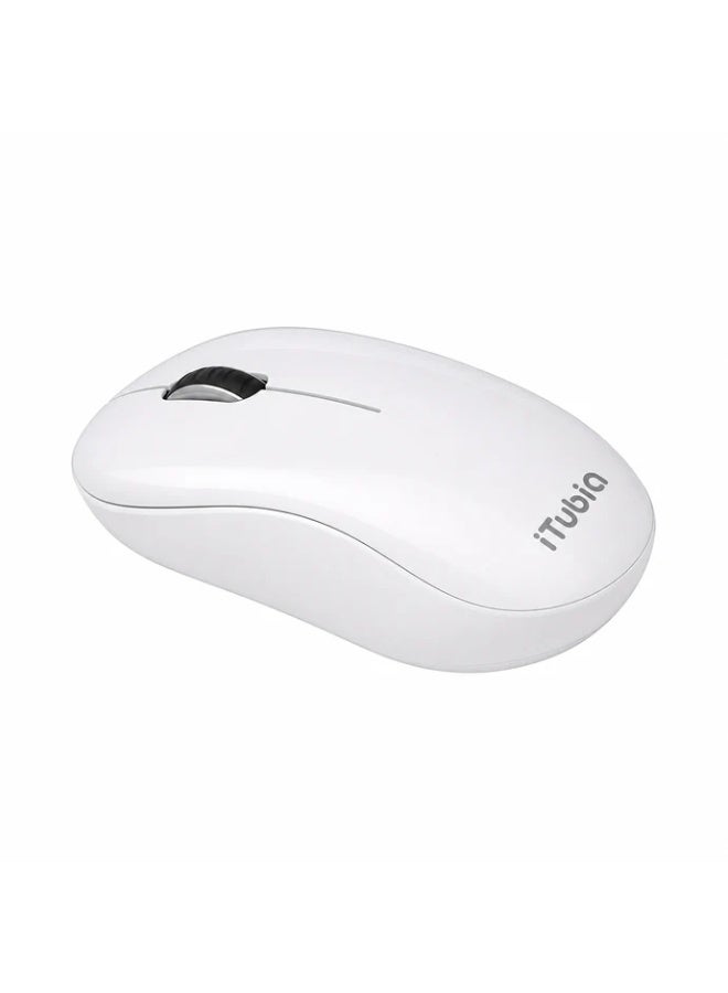 iTUBiA iTV10 Wireless Mouse – White - Image 2