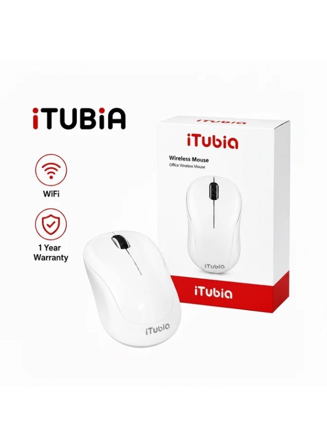 iTUBiA iTV10 Wireless Mouse – White - Image 3