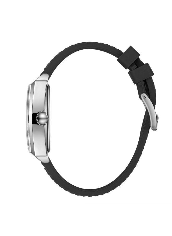 Lee Cooper Lee Cooper Men's Watch, Multi Function Display and Silicone Strap - LC08065.351, Black  - Image 3