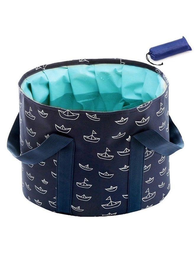 ABSOK Collapsible Bucket For Soaking Feet, Portable Travel Foot Bath Tub, Foot Soaking Bath Basin Portable, Foot Spa Soaking Feet Home Pedicure Basin Outdoor Camping  - Image 1