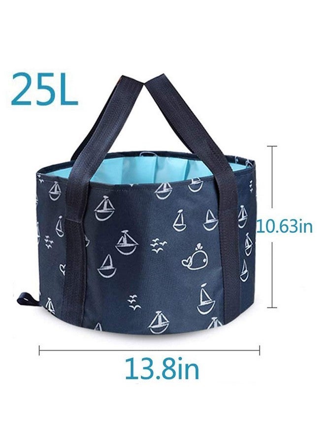 ABSOK Collapsible Bucket For Soaking Feet, Portable Travel Foot Bath Tub, Foot Soaking Bath Basin Portable, Foot Spa Soaking Feet Home Pedicure Basin Outdoor Camping  - Image 2