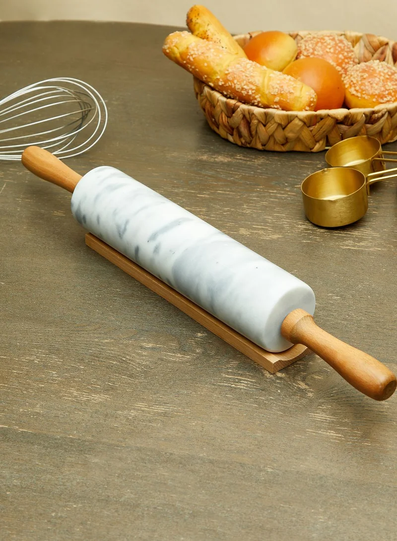 Premier White Marble Rolling Pin