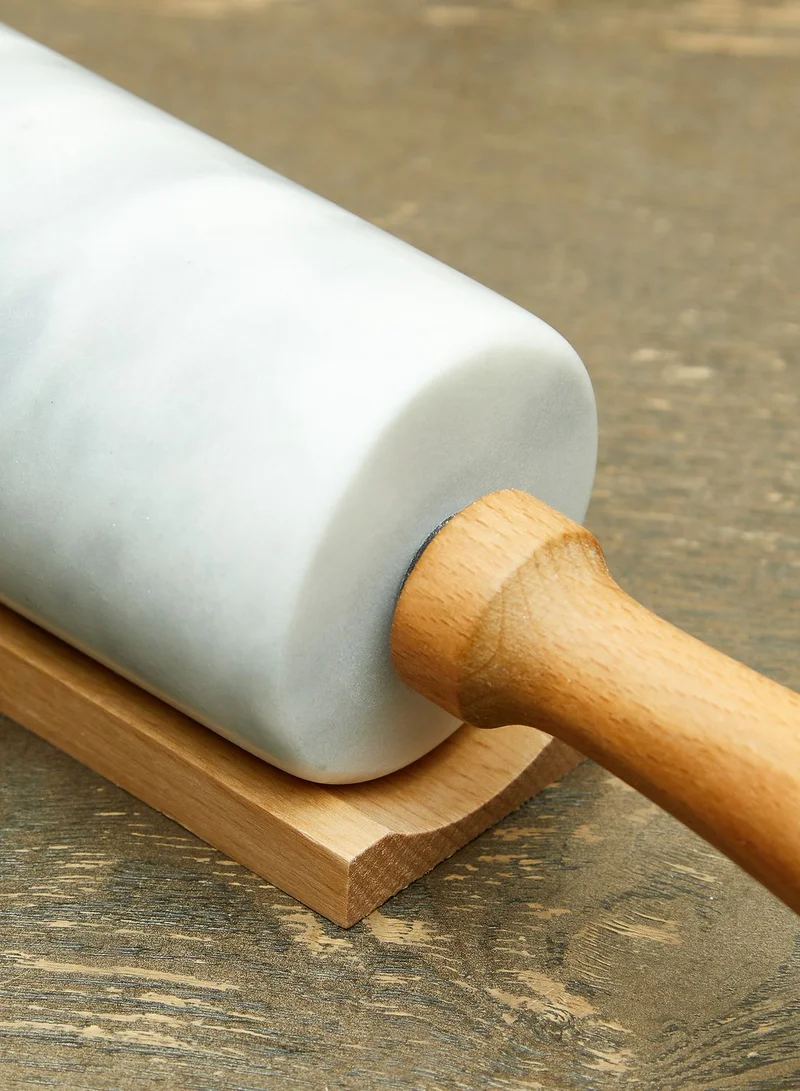 Premier White Marble Rolling Pin