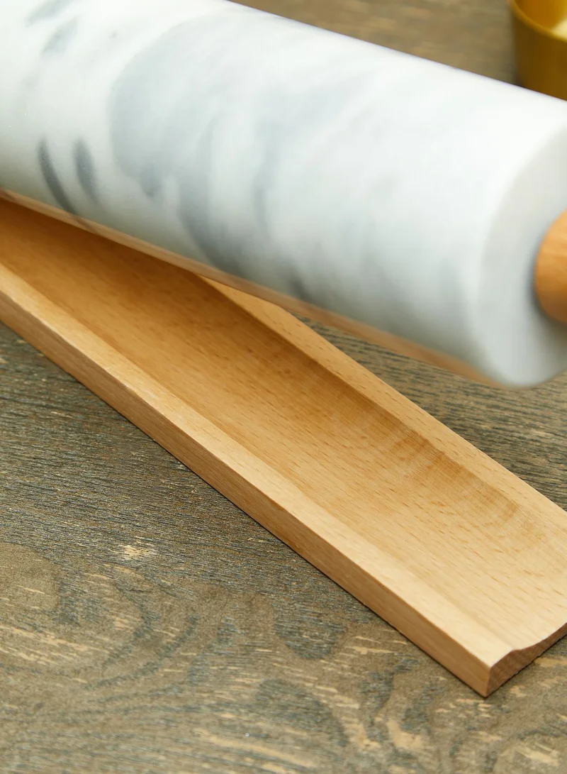 Premier White Marble Rolling Pin