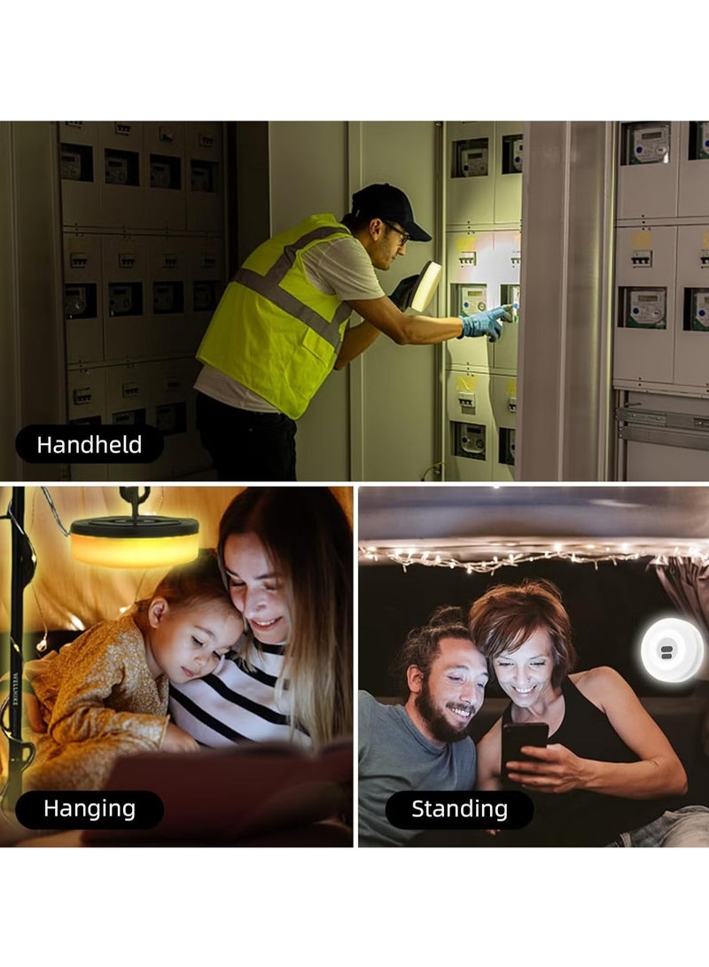 TIGER String Lights for Camping & Hiking – Waterproof, Battery Operated LED Lights, Outdoor Lights for Tent, Patio, Campground, Portable & Durable, Perfect for Adventure & Travel - Image 2