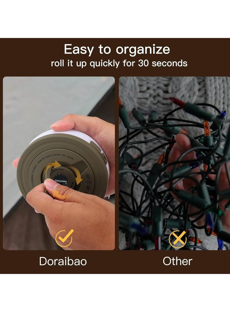 TIGER String Lights for Camping & Hiking – Waterproof, Battery Operated LED Lights, Outdoor Lights for Tent, Patio, Campground, Portable & Durable, Perfect for Adventure & Travel - Image 4