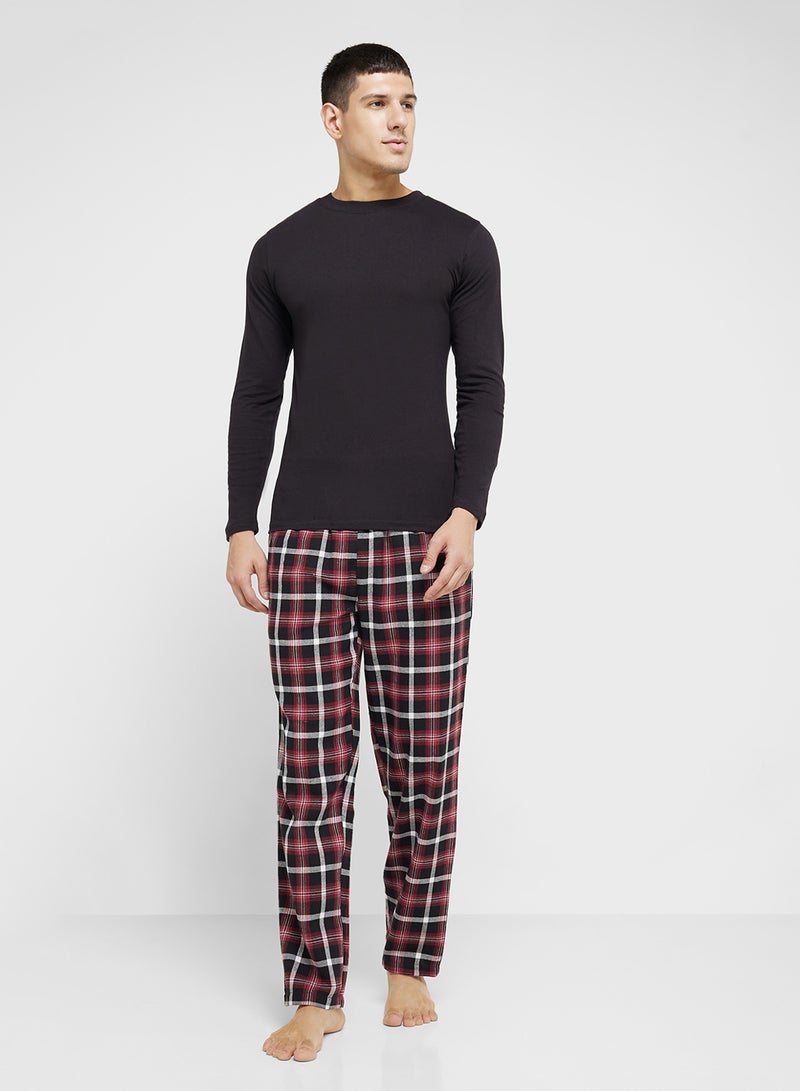 Robert Wood Nightwear T-Shirt & Pants Sets - Image 1
