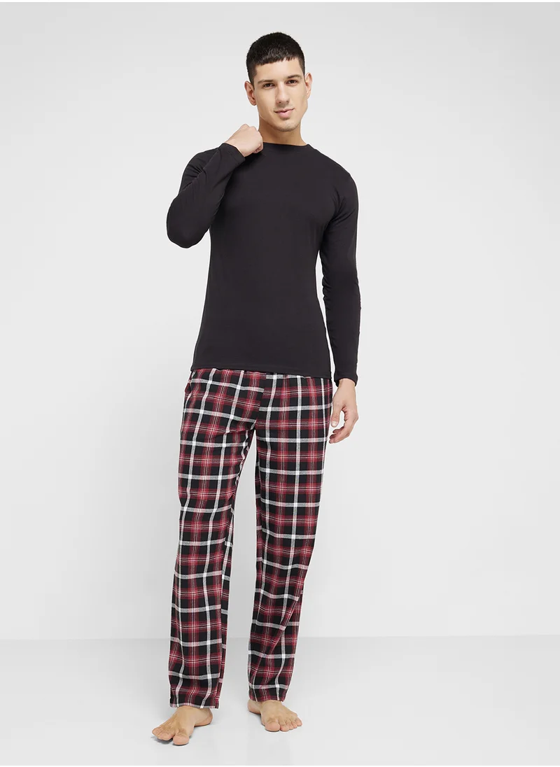 Robert Wood Nightwear T-Shirt & Pants Sets