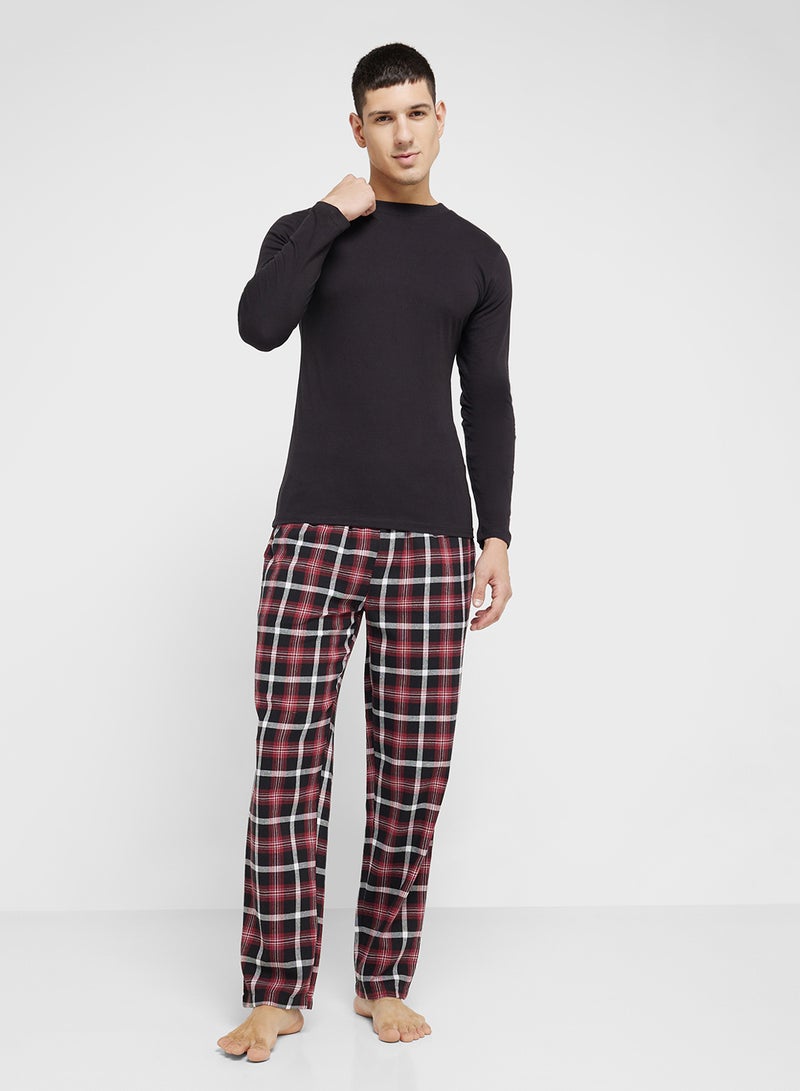 Robert Wood Nightwear T-Shirt & Pants Sets - Image 5