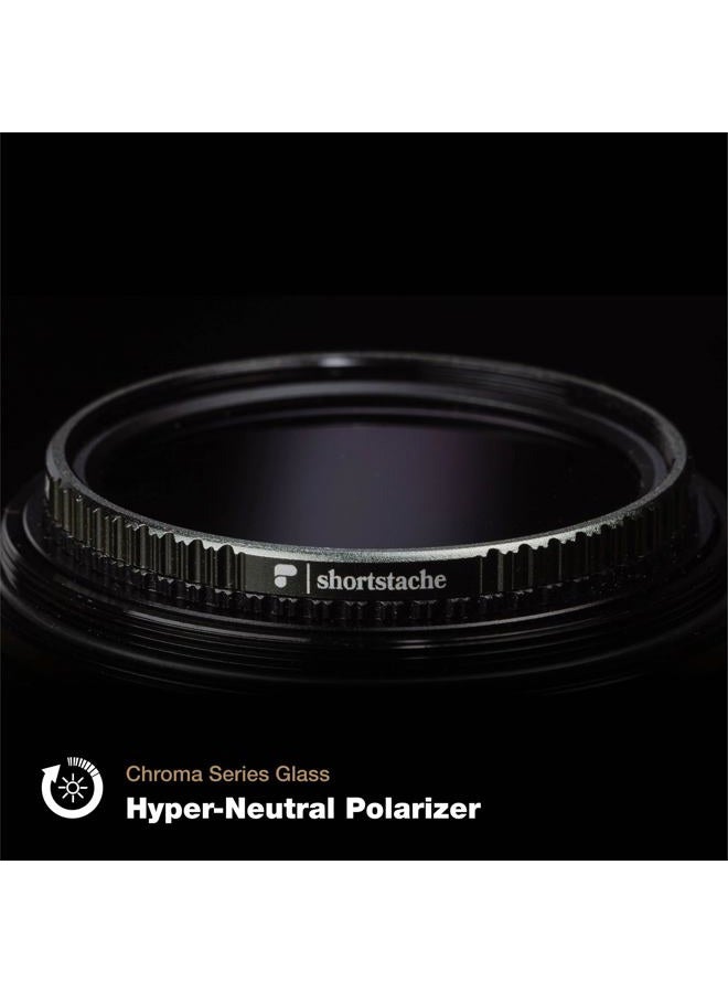 PolarPro شورتستاش - يومي - سمك 1/4 ضباب أسود - فلتر كاميرا 72 مم - بالتعاون مع غاريت كينغ - Image 2