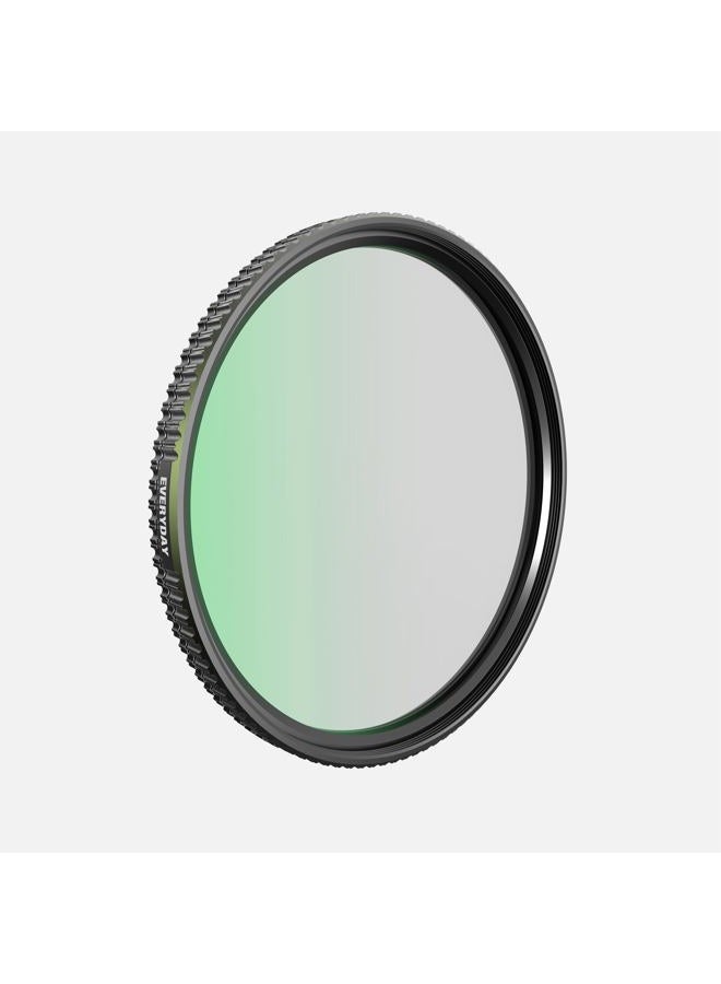 PolarPro شورتستاش - يومي - سمك 1/4 ضباب أسود - فلتر كاميرا 72 مم - بالتعاون مع غاريت كينغ - Image 1