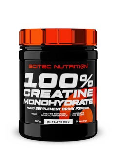 100% Creatine Monohydrate Food Supplement Drink Powder Unflavoured 300g