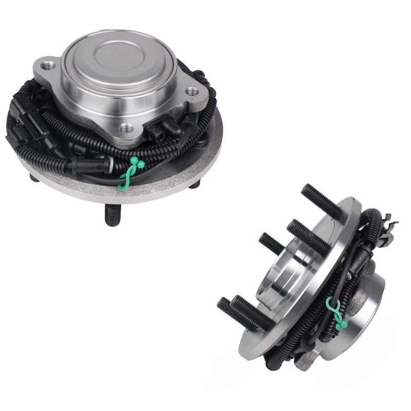 KUSATEC 512360 Rear Wheel Bearing Hub Assembly 2Pack for 20082012 Chrysler Town Country 20082012 for Dodge Grand Caravan 20092012 Volkswagen Routan 5 Lug wABS