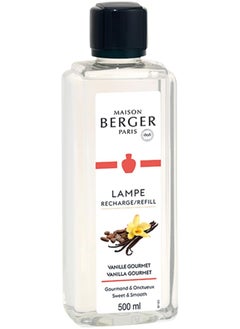 Maison Berger Lampe Berger Fragrance - Vanilla Gourmet, 500ml / 16.9 fl.oz  - Image 1
