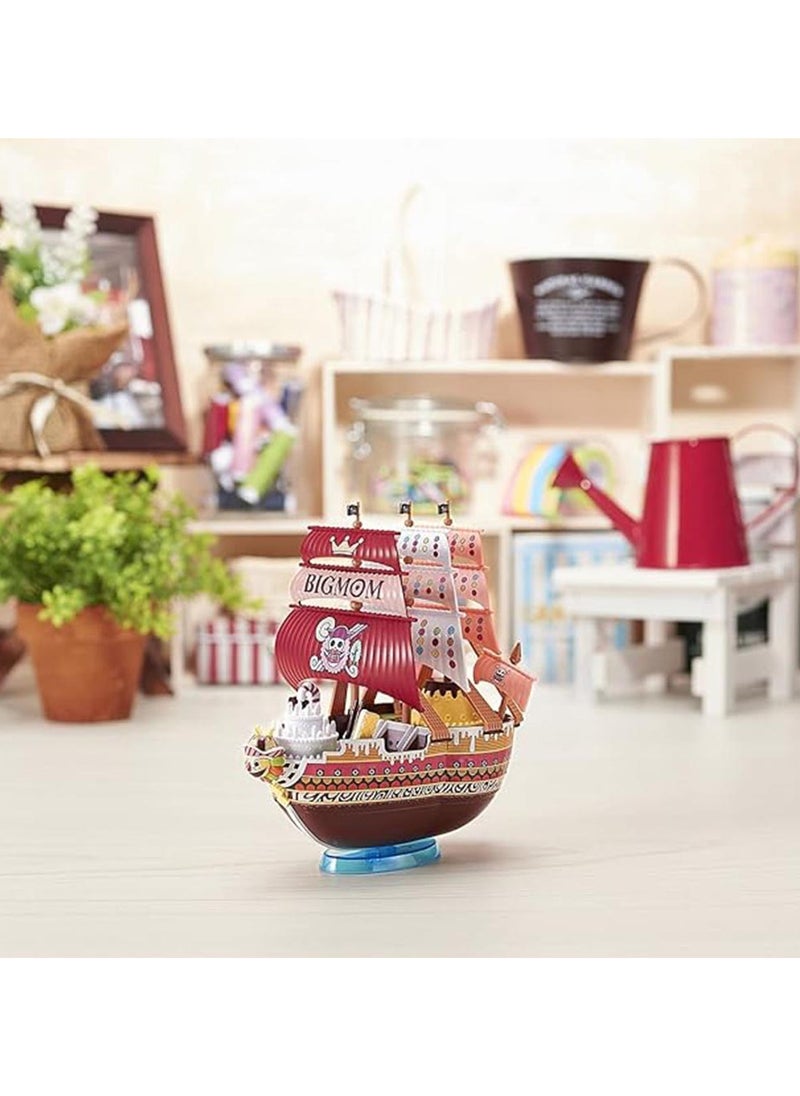 Banpresto Anime One Piece Grand Ship Collection Queen Mama Chanter Model Kit  - Image 4