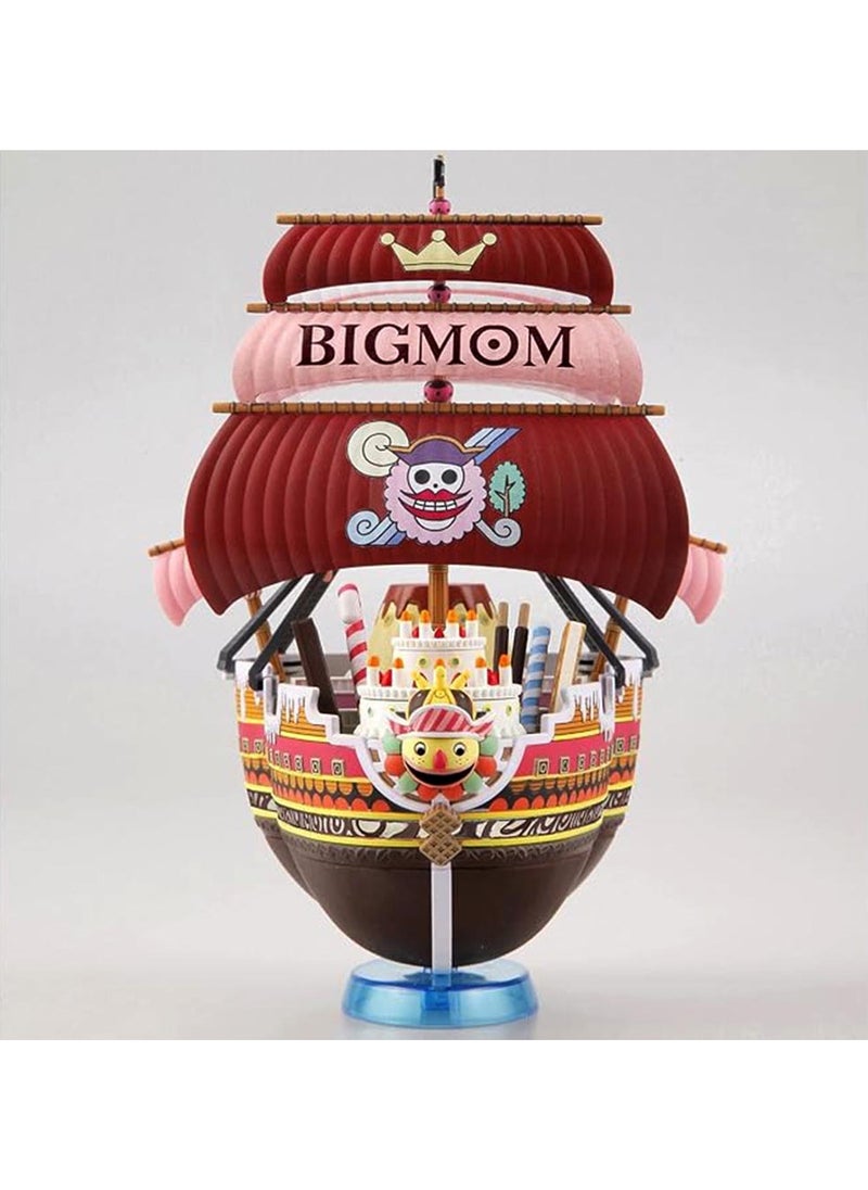 Banpresto Anime One Piece Grand Ship Collection Queen Mama Chanter Model Kit  - Image 3