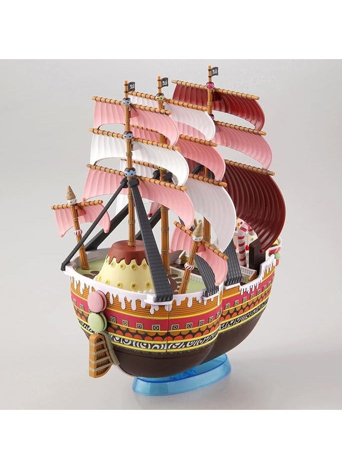 Banpresto Anime One Piece Grand Ship Collection Queen Mama Chanter Model Kit  - Image 2