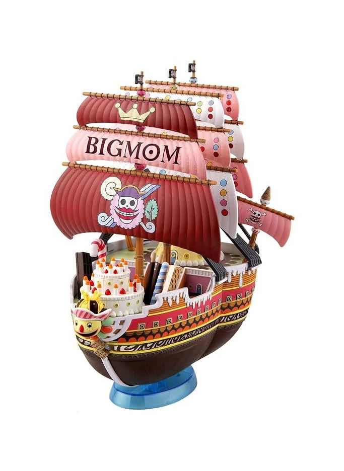 Banpresto Anime One Piece Grand Ship Collection Queen Mama Chanter Model Kit  - Image 1