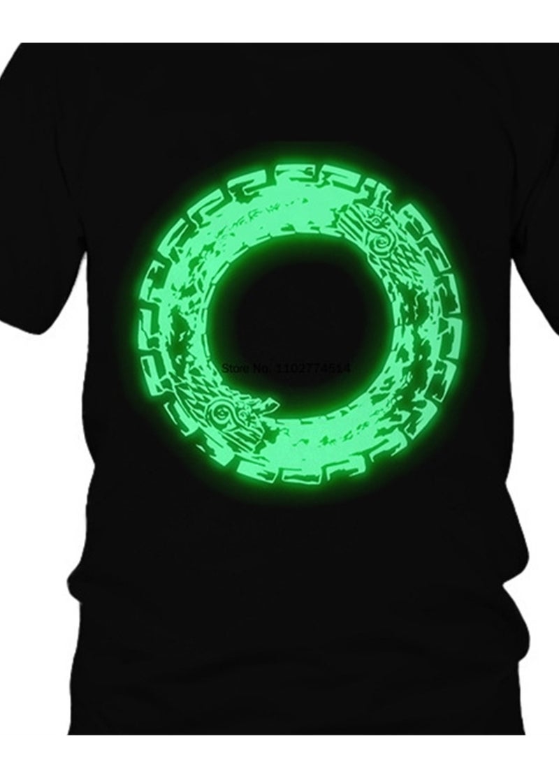 Game Zelda Breath of the Wild 3D digital printing personalized breathable children's T-shirt  - Image 2