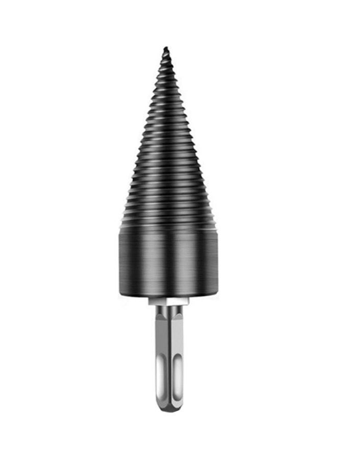 NIBEMINENT Firewood Log Splitter Drill Bit Black  - Image 1