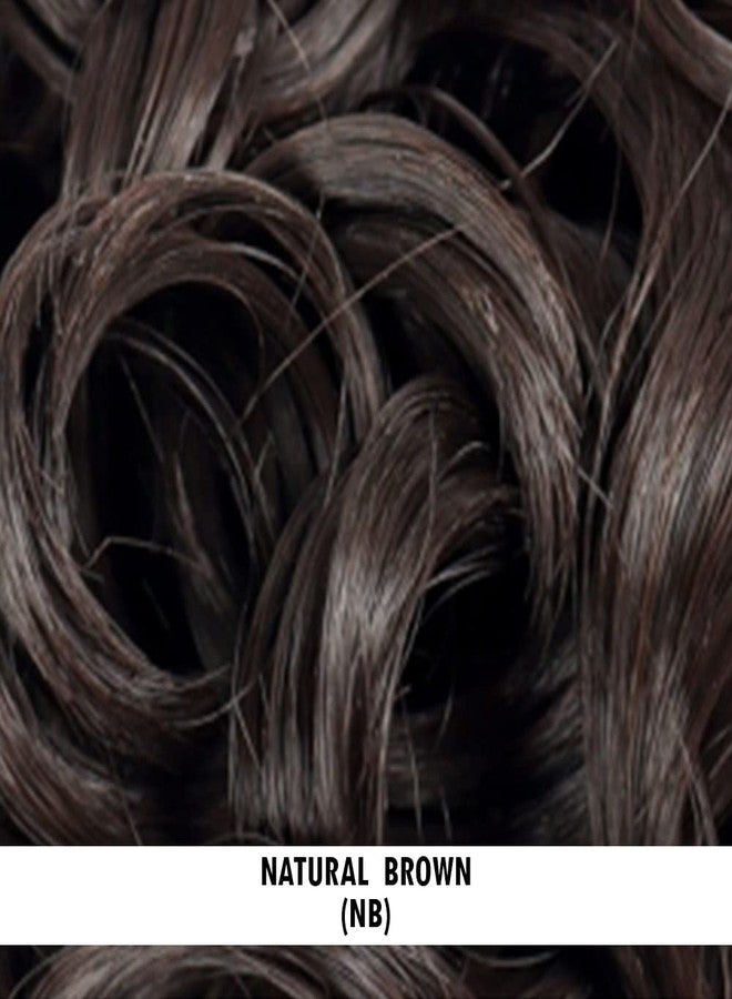KIS Chic Natural Brown Messy Bun Glamorous Handcrafted Effortless Everyday Glam Updos For Weddings Parties And Daily Elegance Hair Accessory Secure Hold Stylish Hairstyles Made Easy - Image 5