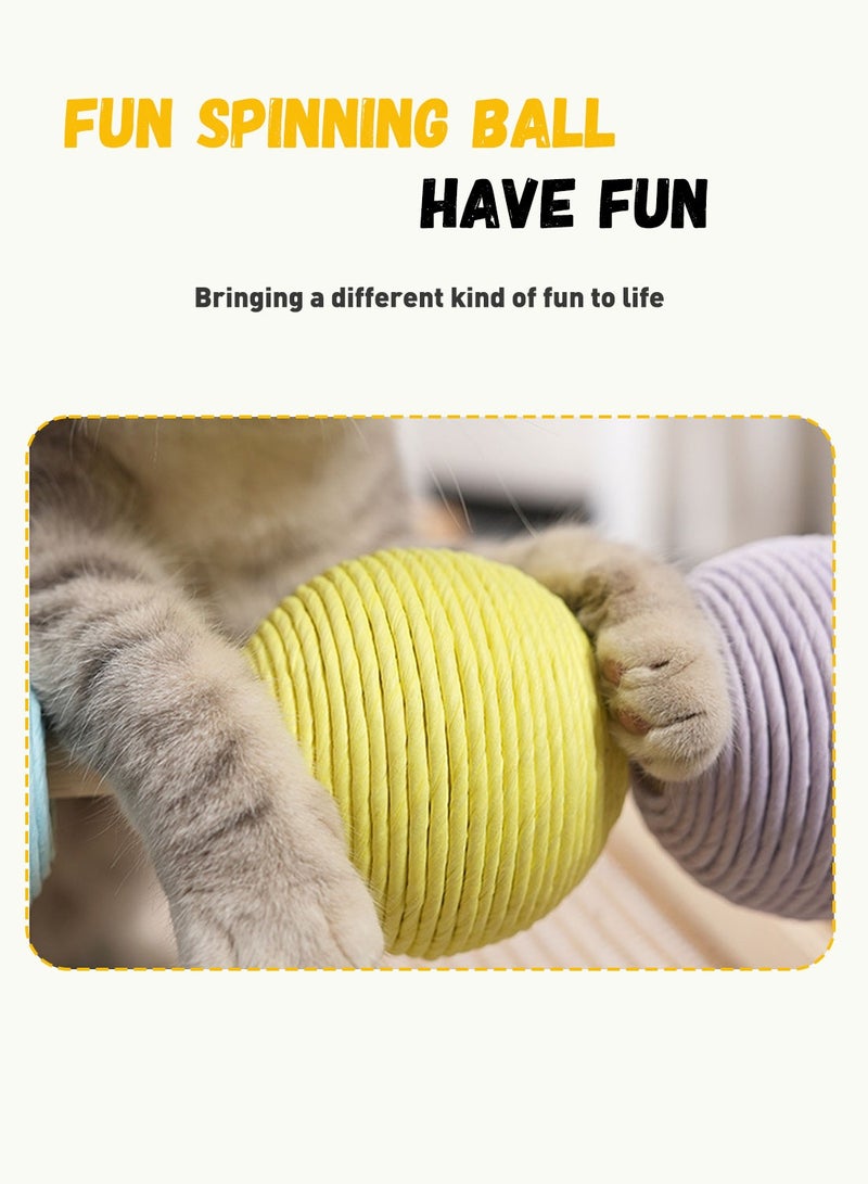 MaBaby Cat Scratch Board Cat Bed with Solid Wood Wear-Resistant Cat Scratching Pad Indoor for Furniture - Image 2