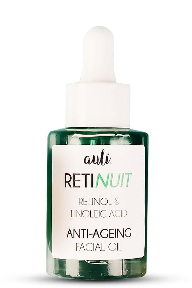 AULI LIFESTYLE Auli Retinuit 0.3% Retinol Face Oil 30ML - Image 1