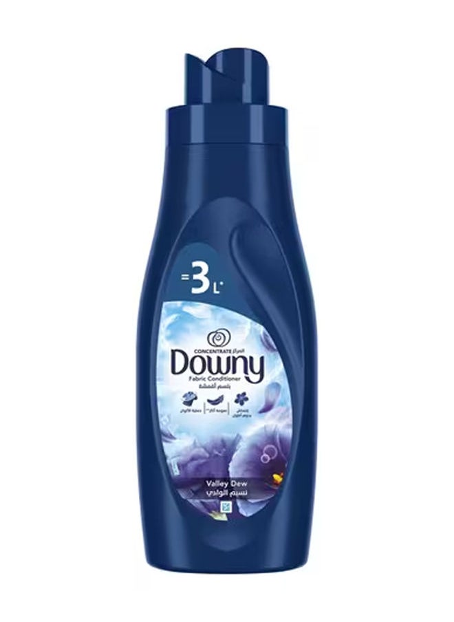 Downy Fabric Conditioner Liquid Concentrate Valley Dew 1L  - Image 1