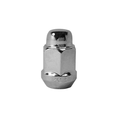 Mysttoo 5PCS M12x1.5 Chrome Wheel Lug Nut 35mm Tall 19mm Hex Nuts Compatible with Honda Accord Odyssey CR-V Civic Acura Ford Fusion Kia Hyundai Toyota Dodge Chrysler Mazda Many Cars - Image 5