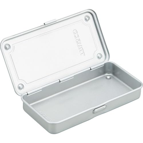 تروسكو صندوق أدوات Trusco T-19Sv، 80.9 × 4.9 × 1.3 بوصة (203 × 109 × 35 مم)، فضي - Image 5
