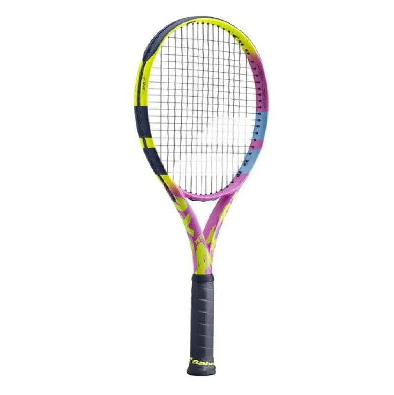 Babolat Babolat Tennis Strung Rackets PURE AERO RAFA ORIGIN Yellow Pink Blue