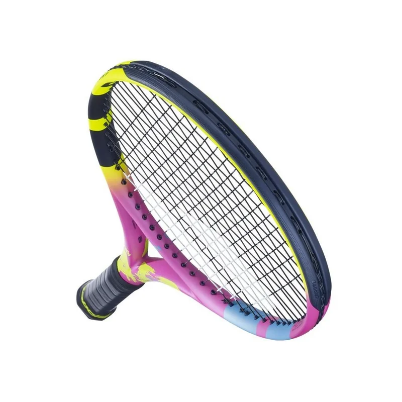 Babolat Babolat Tennis Strung Rackets PURE AERO RAFA ORIGIN Yellow Pink Blue