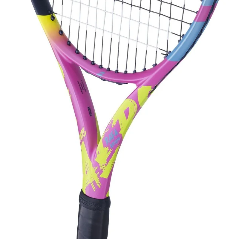 Babolat Babolat Tennis Strung Rackets PURE AERO RAFA ORIGIN Yellow Pink Blue