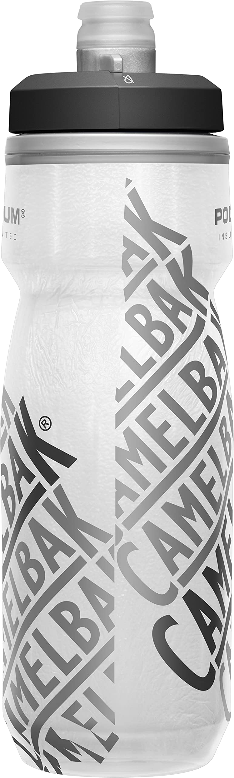 CamelBak Podium Chill Insulated Bike Water Bottle - Easy Squeeze Bottle - Fits Most Bike Cages - 21oz, Race Edition - Image 2
