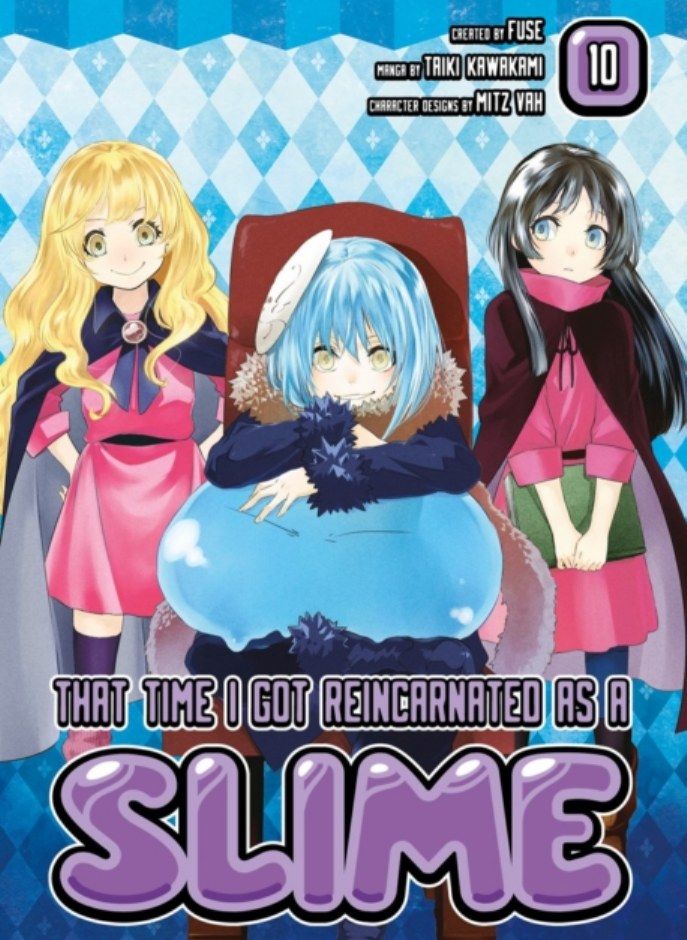 That Time I Got Reincarnated As A Slime 10 - Image 1