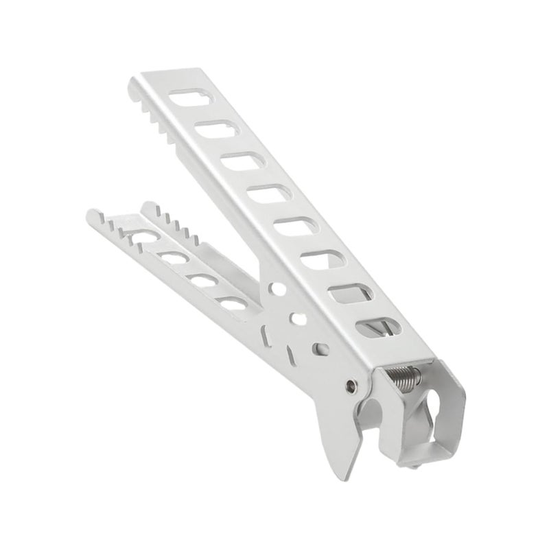 Lightweight Aluminum Pot Clamp for Hot Pots Outdoor Camping Cooking Safety Tool - Image 2