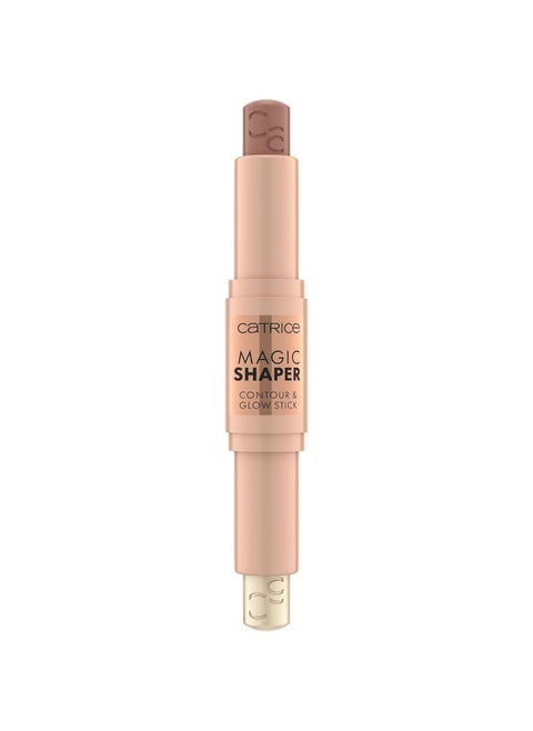 Catrice | Magic Shaper Contour & Glow Stick | 2-in-1 Matte Contour & Shimmering Highlight | Face Shaping & Brightening Make Up | Vegan & Cruelty Free | Without Parabens (20 | Medium)